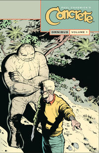 Cover image for Concrete Omnibus Volume 1 TPB