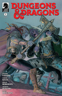 Cover image for Dungeons & Dragons #2