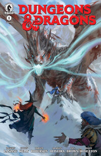Cover image for Dungeons & Dragons #1 (Tyler Jacobson Variant Cover)