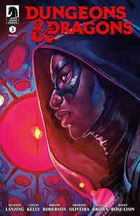 Cover image for Dungeons & Dragons #3 (Danny Earls Variant Cover)