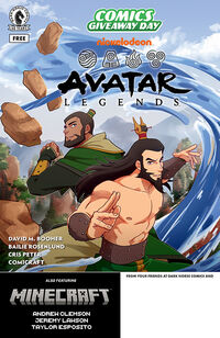 Cover image for Comics Giveaway Day 2026 (All Ages): Avatar Legends, Minecraft: Heart of Cobblestone