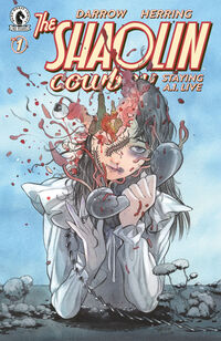 Cover image for Shaolin Cowboy: Staying A.I.Live #1 (Peach Momoko Variant Cover)
