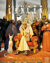 Cover image for LANCER: Setting Guide Volume 1 HC