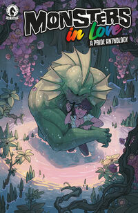 Cover image for Monsters in Love: A Pride Anthology (Rian Sygh Variant Cover)