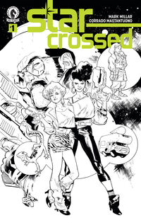 Cover image for Star-Crossed #1 (Stuart Immonen Variant Cover)