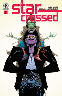 Cover image for Star-Crossed #1 (Jae Lee Variant Cover)