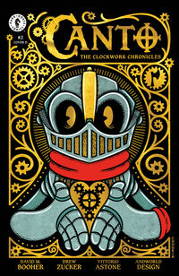 Cover image for Canto: The Clockwork Chronicles #2 (CHOGRIN Variant Cover)