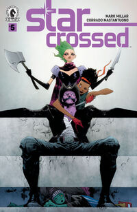 Cover image for Star-Crossed #5 (Jae Lee Variant Cover)