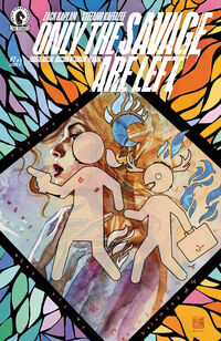 Cover image for Only the Savage Are Left #1 (David Mack Variant Cover)