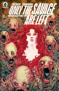 Cover image for Only the Savage Are Left #3 (Dave Wachter Variant Cover)