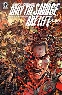 Cover image for Only the Savage Are Left #4 (Vincenzo Riccardi Variant Cover)
