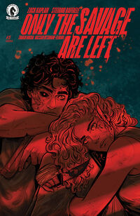 Cover image for Only the Savage Are Left #5 (Skylar Patridge Variant Cover)