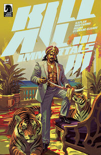 Cover image for Kill All Immortals III #4