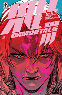 Cover image for Kill All Immortals III #1 (Elena Casagrande Variant Cover)