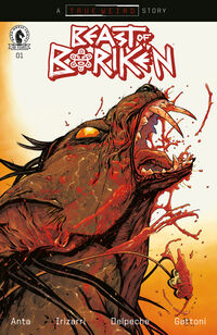 Cover image for The Beast of Boriken #1 (Max Fiumara Variant Cover)
