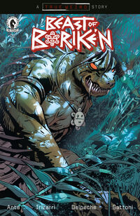 Cover image for The Beast of Boriken #2 (Geraldo Borges Variant Cover)