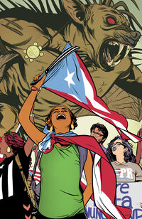 Cover image for The Beast of Boriken #4 (Wilfredo Torres Variant Cover)