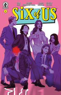 Cover image for Six of Us #1 (Tula Lotay Variant Cover)