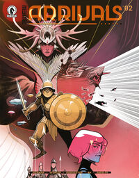 Cover image for Arrivals #2