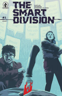Cover image for The Smart Division #1 (Jacob Philips Variant Cover)