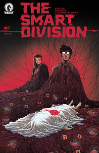 Cover image for The Smart Division #2 (James Stokoe Variant Cover)
