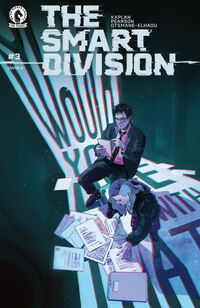 Cover image for The Smart Division #3 (Fabiana Mascolo Variant Cover)