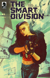 Cover image for The Smart Division #5 (Stipan Morian Variant Cover)