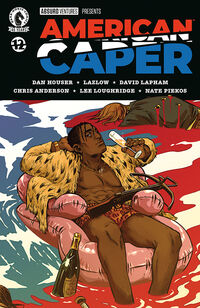 Cover image for American Caper #12 (Becky Cloonan Variant Cover)