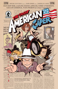 Cover image for American Caper #12 (Caroline Cash Variant Cover)