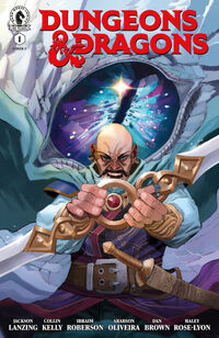 Cover image for Dungeons & Dragons #1 (Eric Canete Variant Cover)