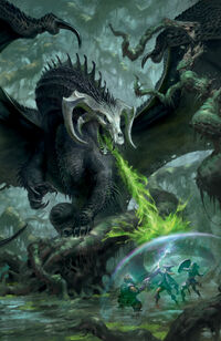 Cover image for Dungeons & Dragons #3 (Antonino Jose Luis Variant Cover)