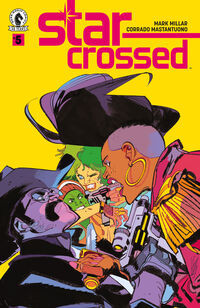 Cover image for Star-Crossed #5 (Gigi Cavenago Variant Cover)