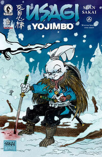 Cover image for Usagi Yojimbo Winter Special One-Shot