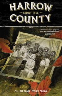 Cover image for Harrow County Volume 4: Family Tree TPB