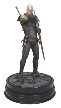 Cover image for The Witcher 3: Geralt Figure