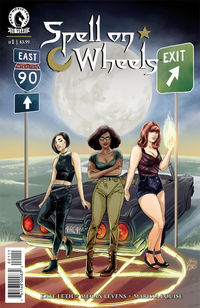 Cover image for Spell on Wheels #1