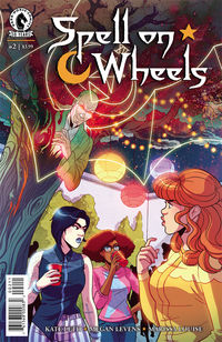 Cover image for Spell on Wheels #2