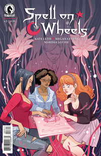 Cover image for Spell on Wheels #3