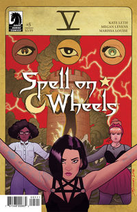 Cover image for Spell on Wheels #5
