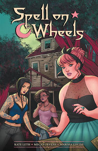 Cover image for Spell on Wheels TPB