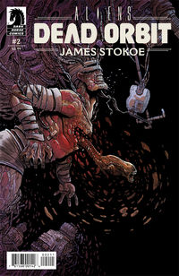 Cover image for Aliens: Dead Orbit #2
