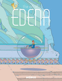 Cover image for Moebius Library: The Art of Edena HC