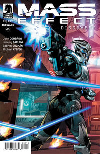 Cover image for Mass Effect: Discovery #1