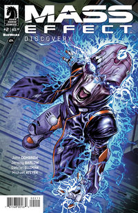 Cover image for Mass Effect: Discovery #2