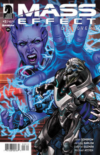 Cover image for Mass Effect: Discovery #3