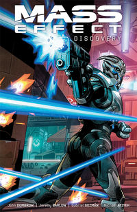 Cover image for Mass Effect: Discovery TPB