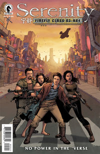 Cover image for Serenity: No Power in the 'Verse #2 (Georges Jeanty variant cover)