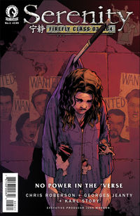 Cover image for Serenity: No Power in the 'Verse #3 (Georges Jeanty variant cover)
