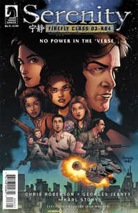 Cover image for Serenity: No Power in the ’Verse #6 (Georges Jeanty variant cover)