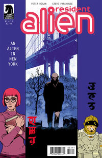 Cover image for Resident Alien: An Alien in New York #3